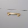 PULL BAR / MEDIUM 300MM / CAST / BRASS