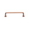 Heritage Brass Cabinet Pull Wire Design with 16mm Rose 96mm CTC Satin Rose Gold Finish