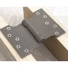 Pewter 4" x 3" x 5" Parliament Hinge (pair) ss