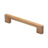 Wooden Cabinet Pull Handle Urban Design 160mm Oak Finish