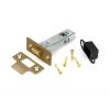 Satin Brass 3" Tubular Mortice Latch