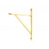 Aged Brass Chalfont Shelf Bracket (260mm x 200mm)