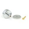 Polished Chrome Kelso Cabinet Knob - 32mm (Plain)