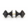 Aged Bronze Elmore Concealed Mortice Knob Set