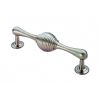 Reeded Handle - Satin Nickel