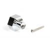 Polished Chrome Kahlo Cabinet Knob - 38mm