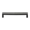 Rustic Dark Bronze Cabinet Pull Wide Metro Design 192mm CTC