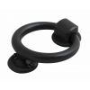 Door Knocker - Flat Black