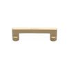 Heritage Brass Cabinet Pull Apollo Design 96mm CTC Satin Brass Finish