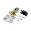 Polished SS 3" Heavy Duty Tubular Deadbolt