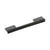 Black Iron Rustic Cabinet Pull Anvil Design 160mm CTC