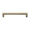 Heritage Brass Cabinet Pull City Design 160mm CTC Antique Brass Finish