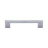 Heritage Brass Cabinet Pull Metro Design 128mm CTC Polished Chrome Finish