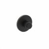 Millhouse Brass Linear WC Turn and Release on 5mm Slimline Round Rose - Matt Black