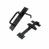 Iron Suffolk Latch Black