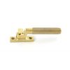 Polished Brass Locking Brompton Fastener – LH