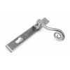 Pewter Monkeytail Slimline Lever Espag. Lock Set - RH