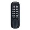 Eclipse 70256 - ED20 Easy Code Change Push Button Digital Lock - Matt Black