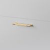 PULL BAR / SMALL 150MM / LINEAR / BRASS