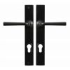 Padstow Multipoint Handle (Entry - Unsprung) - Flat Black