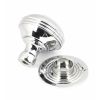 Polished Chrome 63mm Prestbury Mortice/Rim Knob Set