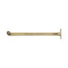 Heritage Brass Casement Stay Roller Arm Design 150mm Antique Brass Finish