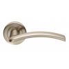 Serozzetta Trenta Lever On Rose  Retail Packaging - Satin Nickel