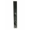 Atlantic Lever Action Flush Bolt 200mm x 25mm - Matt Black