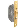 Sash Window Axle Pulley Brass Wheel - Polished Brass