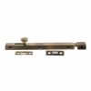 Atlantic Solid Brass Surface Door Bolt 8" - Antique Brass