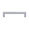 Heritage Brass Cabinet Pull City Design 128mm CTC Polished Chrome Finish