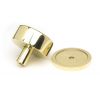 Polished Brass Kelso Cabinet Knob - 38mm (Plain)