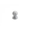 Queen Anne Knob 23mm - Satin Chrome