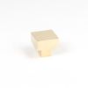 Polished Brass Albers Cabinet Knob - 25mm