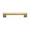 Heritage Brass Cabinet Pull Metro Design 160mm CTC Polished Brass Finish