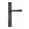 Aged Bronze Newbury Slimline Lever Latch Set