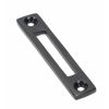 Black Peardrop Fastener