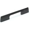 Wooden Cabinet Pull Handle Slim Metro Design 224mm Black Ash Finish