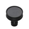 Heritage Brass Cabinet Knob Venetian Design 32mm Matt Black finish