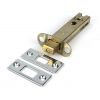 Polished Chrome 4" Heavy Duty Tubular Deadbolt