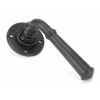 External Beeswax Regency Lever on Rose Set - Unsprung