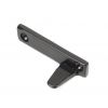 Black Night-Vent Locking Peardrop Fastener - LH