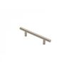 Steel T-Bar Handle 96mm - Satin Nickel