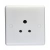 Eurolite Enhance White Plastic 5 Amp Socket White