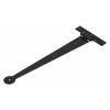 Penny End Hinge (15") - Flat Black