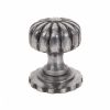 Natural Smooth Flower Cabinet Knob - Small