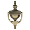 Heritage Brass Urn Knocker 7 1/4" Antique Brass finish