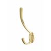 Atlantic Traditional Hat & Coat Hook - Satin Brass