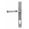 Pewter Regency Slimline Lever Espag. Lock Set