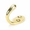 Polished Brass Celtic Single Robe Hook